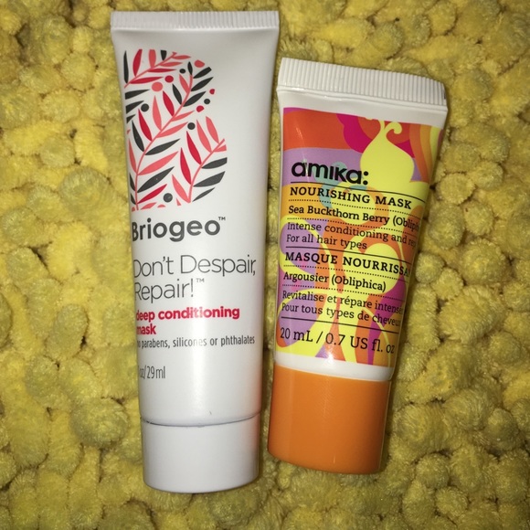 Nourishing mask, deep conditioning mask