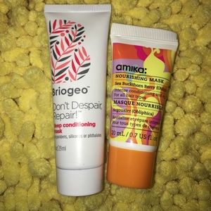 Nourishing mask, deep conditioning mask