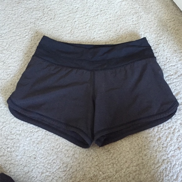 Lululemon running shorts
