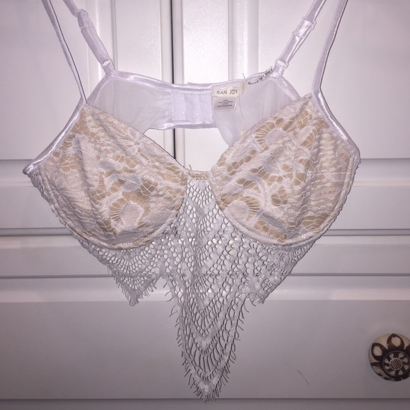 For Love and Lemons Inspired Bra Top