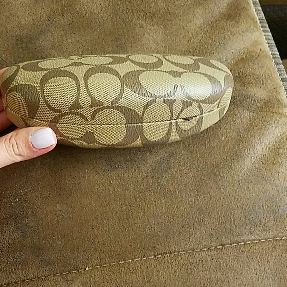Coach sunglasses case brand new