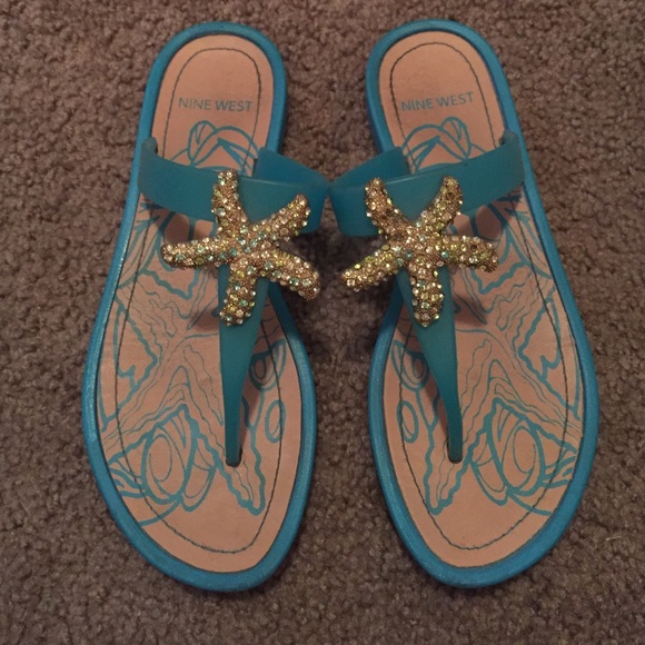 starfish sandals nine west