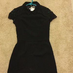 new black forever 21 romper size S