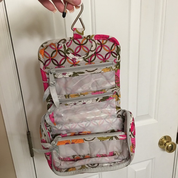 mini Vera Bradley travel carrier
