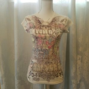 Kat Von D fan tee