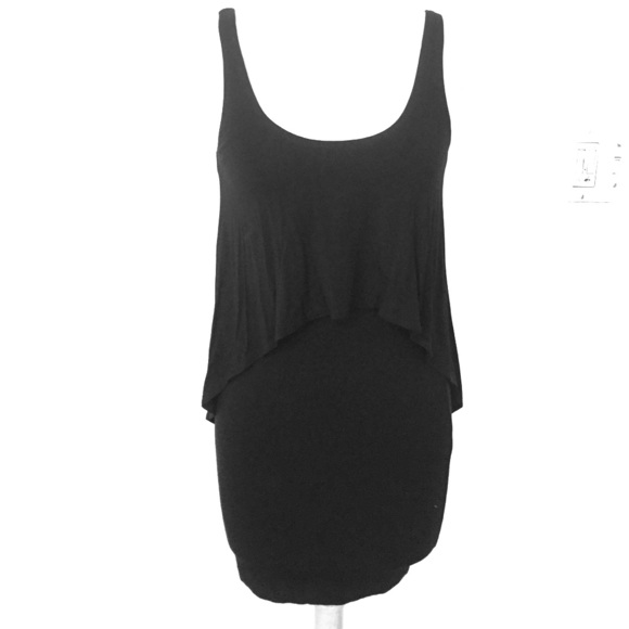 Black dress, NEVER WARN