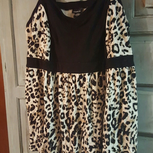 Torrid babydoll tank.