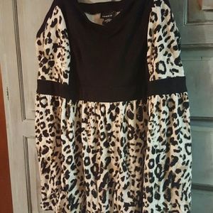 Torrid babydoll tank.