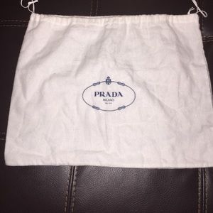 Prada bag for purse