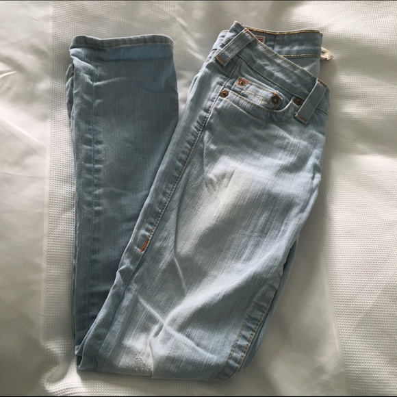True religion skinny jeans.