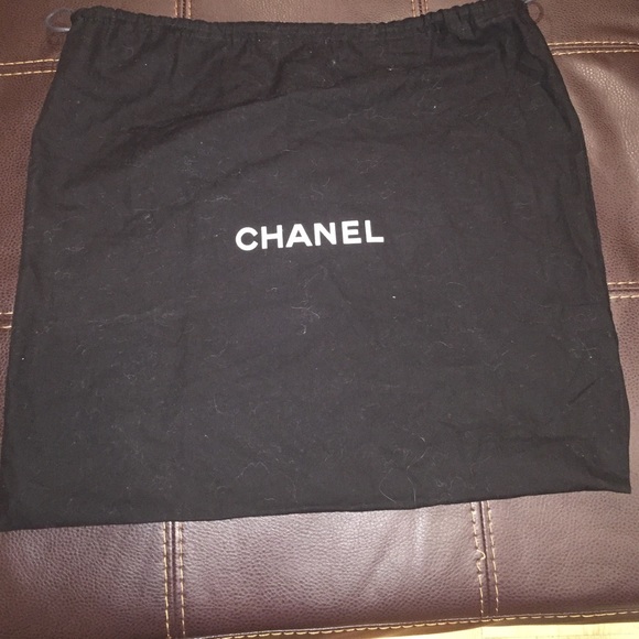 Barley used CHANEL protector bag