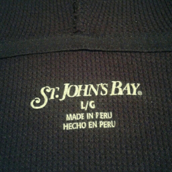 Plum, hooded, Henley style top - Picture 2 of 3