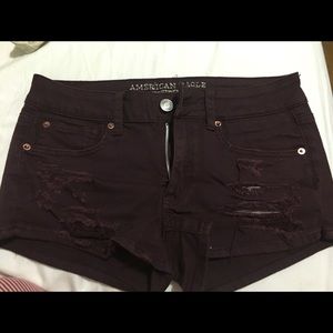 Shorts size 6 American Eagle