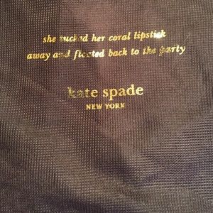 🔵Kate Spade protector bag