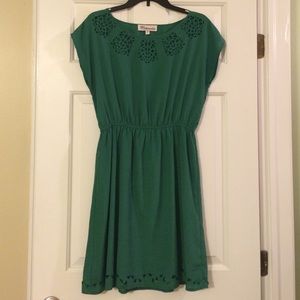 Green dress