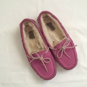 UGG Breast Cancer Awareness Moccasins