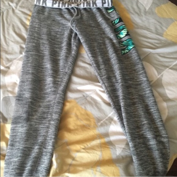 pink vs joggers