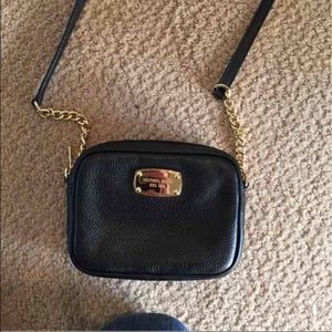 Black Michael Kors crossbody
