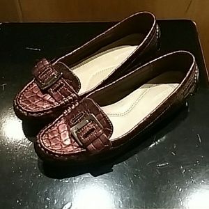 Naturalizer Haven Brown Flats 6.5M