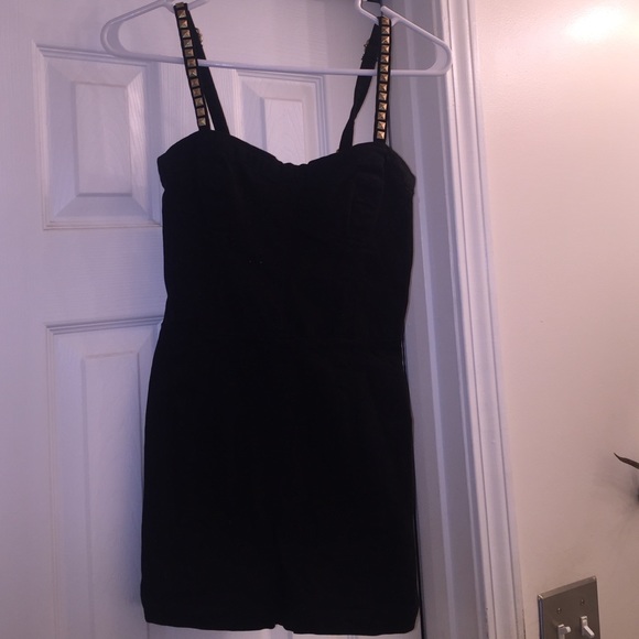 Black romper