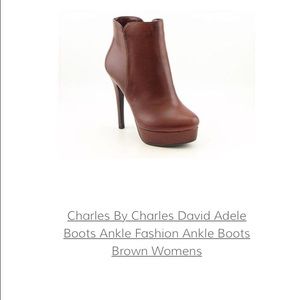 NEW Charles by Charles David Booties - Cogniac