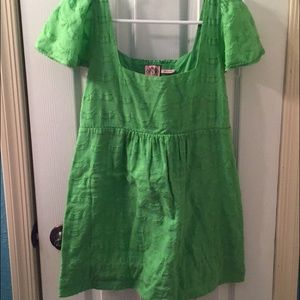 Green juicy couture top! Size small