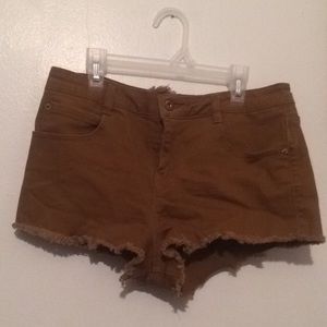 Forever 21 High Waisted Shorts