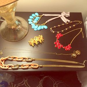 Assortment of necklaces