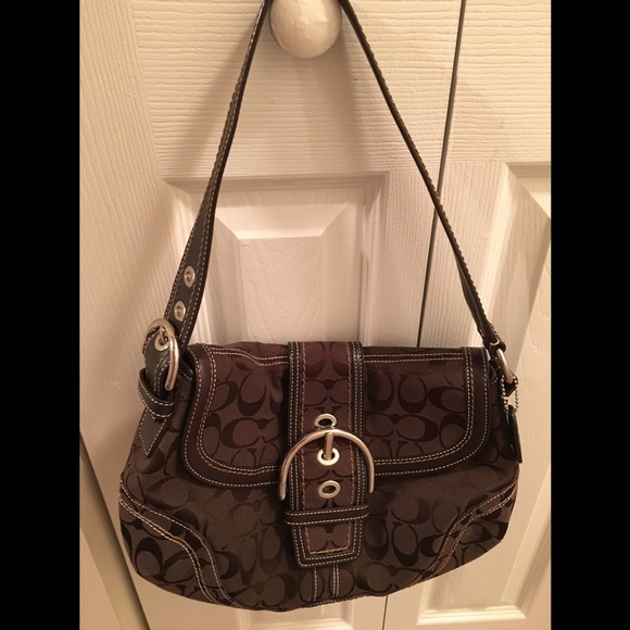 Coach Chocolate Soho Signature