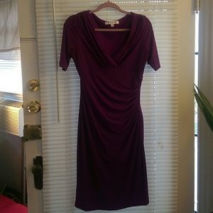 Evan Picone women's purple cocktail dress size 6
