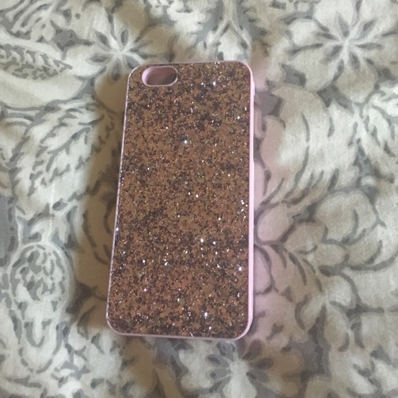 PINK Victoria's Secret Accessories - Sparkly Victoria's Secret iPhone case