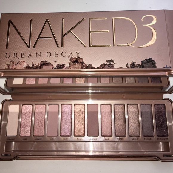 Urban Decay Naked 3 Eyeshadow Palette