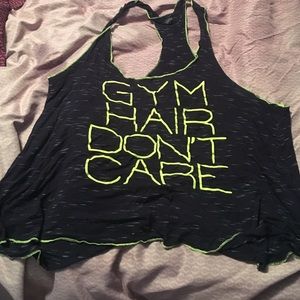 Razorback workout tank