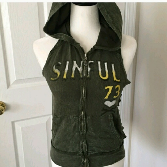 Sinful hoodie