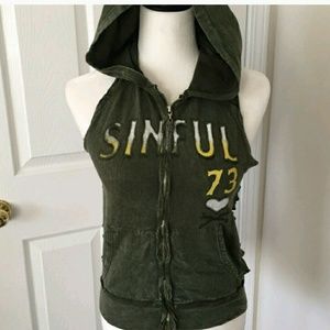 Sinful hoodie