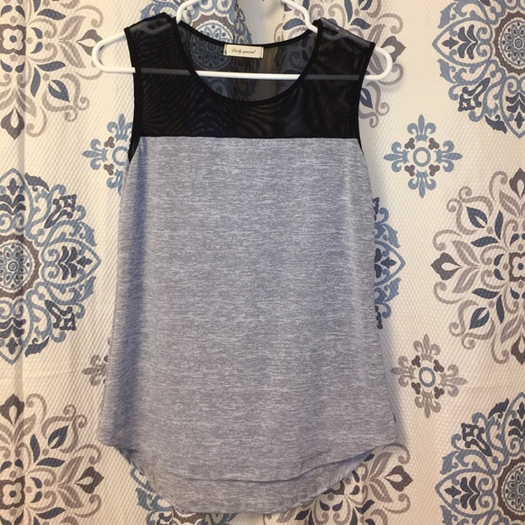 💗Fancy Mesh Tank Top