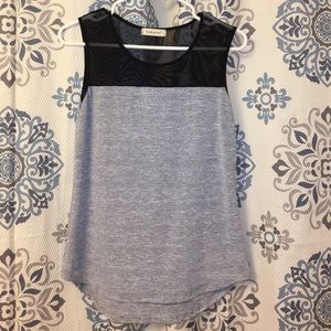 💗Fancy Mesh Tank Top