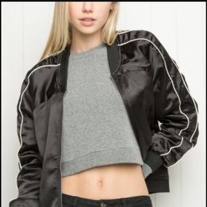Brandy Melville  Bomber Jacket