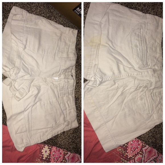 White shorts