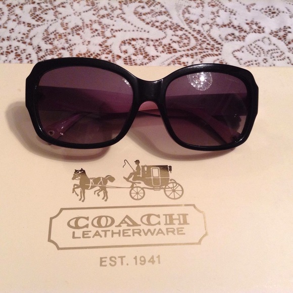Coach sunglasses