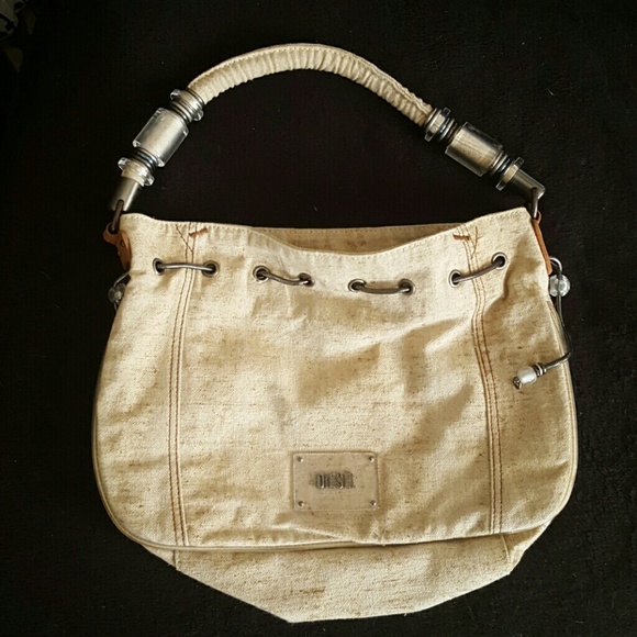 Cute canvas style purse