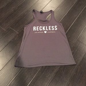Racer Back Tank