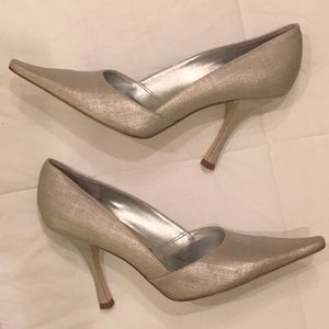 BCBGirls Katchen Nappa Pointed Toe Pumps