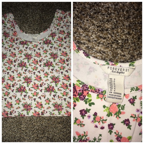 Forever 21 crop top