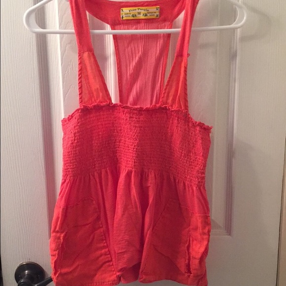 Free people tank top! Medium!
