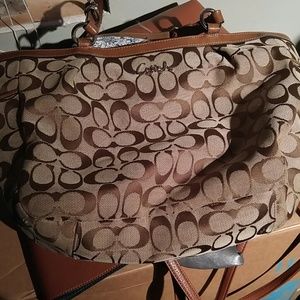 Coach tote