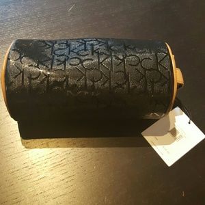 Calvin Klein makeup toiletry bag