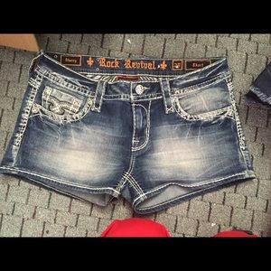Rock Revival Shorts