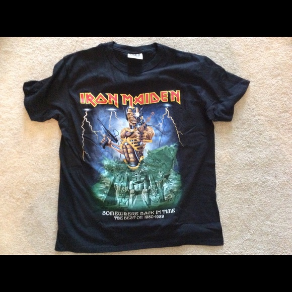 Iron Maiden Tee