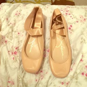 Jessica Simpson ballet flats size 6